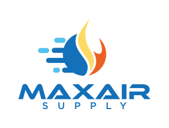 MAXAIR SUPPLY logo design by Editor