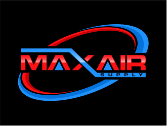 MAXAIR SUPPLY logo design by evdesign