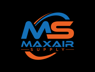 MAXAIR SUPPLY logo design by Editor