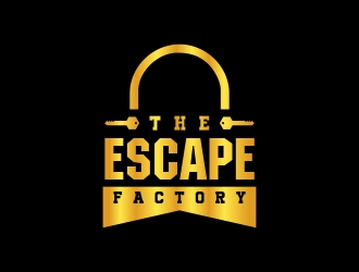 THE ESCAPE FACTORY logo design by cikiyunn