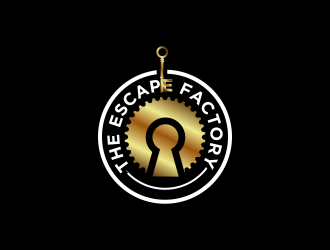 THE ESCAPE FACTORY logo design by oke2angconcept