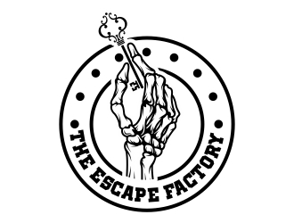 THE ESCAPE FACTORY logo design by cikiyunn