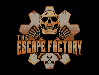 THE ESCAPE FACTORY logo design by Kruger