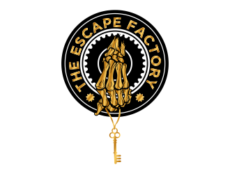 THE ESCAPE FACTORY logo design by oke2angconcept