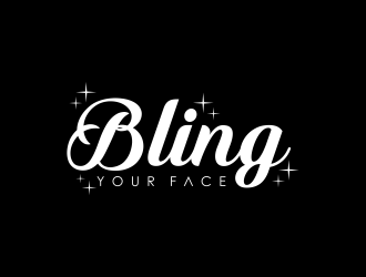 Bling Your Face logo design by Shina