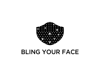 Bling Your Face logo design by oke2angconcept