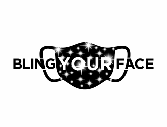 Bling Your Face logo design by hidro