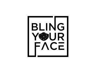 Bling Your Face logo design by oke2angconcept
