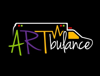 ARTbulance logo design by DreamLogoDesign