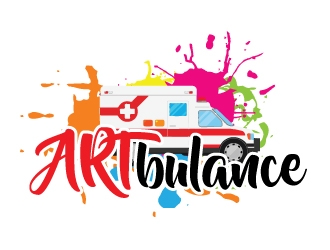 ARTbulance logo design by AamirKhan