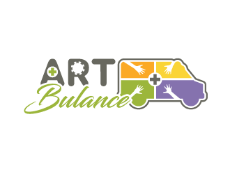 ARTbulance logo design by Andri
