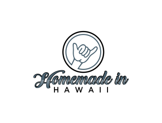 Homemade in Hawaii logo design by oke2angconcept