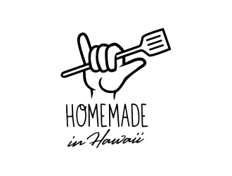 Homemade in Hawaii logo design by Gopil