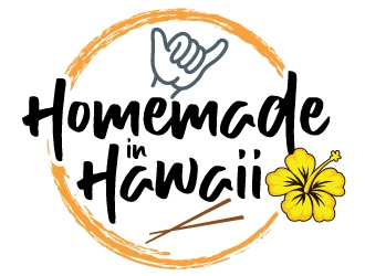 Homemade in Hawaii logo design by Suvendu