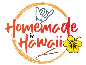 Homemade in Hawaii logo design by Suvendu