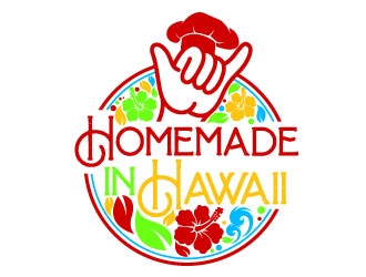 Homemade in Hawaii logo design by Suvendu