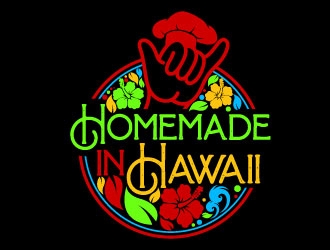Homemade in Hawaii logo design by Suvendu