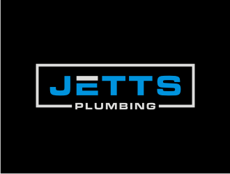 JETTS Plumbing logo design by asyqh