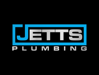 JETTS Plumbing logo design by Purwoko21