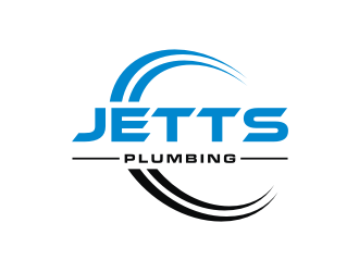 JETTS Plumbing logo design by Franky.