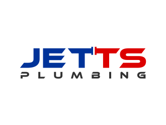 JETTS Plumbing logo design by creator_studios