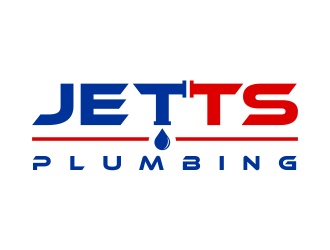 JETTS Plumbing logo design by creator_studios