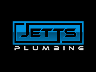 JETTS Plumbing logo design by asyqh