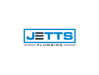 JETTS Plumbing logo design by blessings
