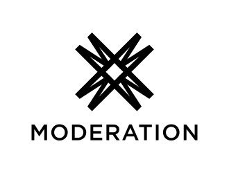 Moderation logo design by cimot