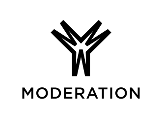 Moderation logo design by cimot