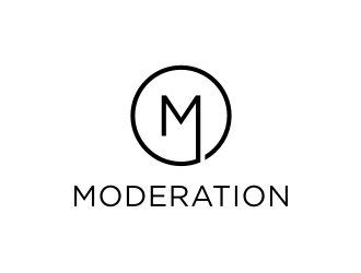 Moderation logo design by KQ5