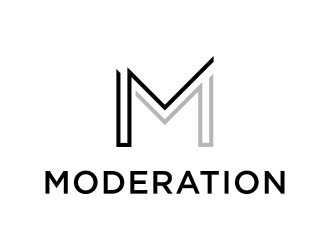 Moderation logo design by cimot