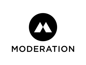 Moderation logo design by cimot