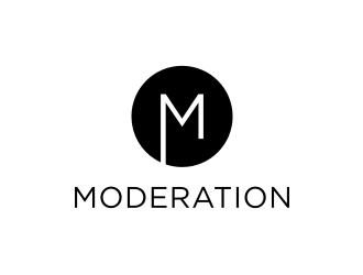 Moderation logo design by KQ5