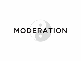 Moderation logo design by kurnia
