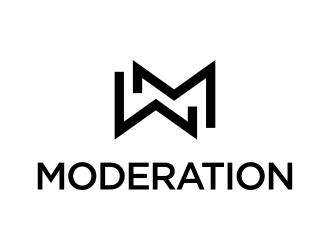 Moderation logo design by Purwoko21