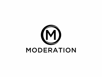 Moderation logo design by kurnia