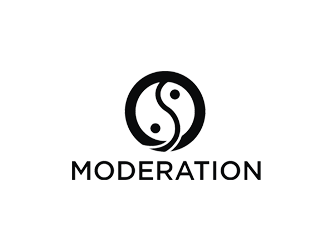 Moderation logo design by ArRizqu