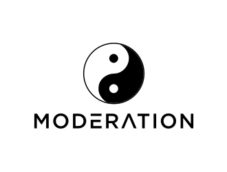 Moderation logo design by zizou