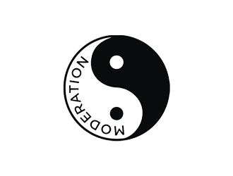 Moderation logo design by ArRizqu