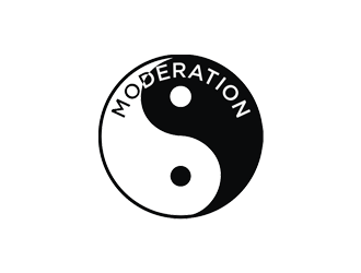 Moderation logo design by ArRizqu