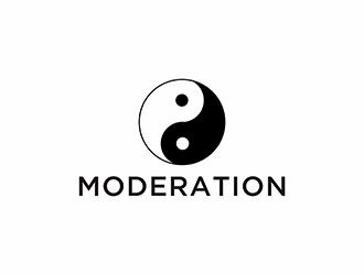 Moderation logo design by kurnia