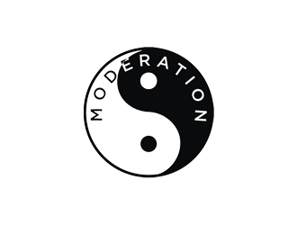 Moderation logo design by ArRizqu