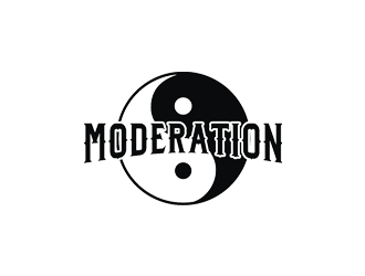 Moderation logo design by ArRizqu