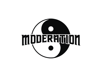Moderation logo design by ArRizqu