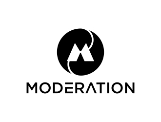 Moderation logo design by javaz