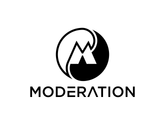 Moderation logo design by javaz