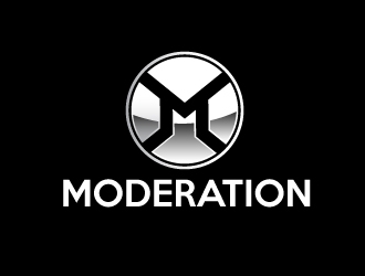 Moderation logo design by AamirKhan