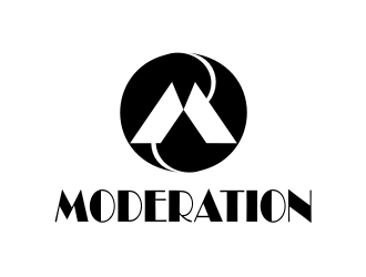 Moderation logo design by wa_2