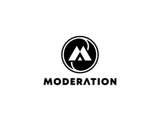 Moderation logo design by CreativeKiller